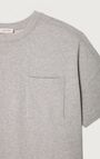 Men's t-shirt Ekowood - POLAR MELANGE - Grey - S-M