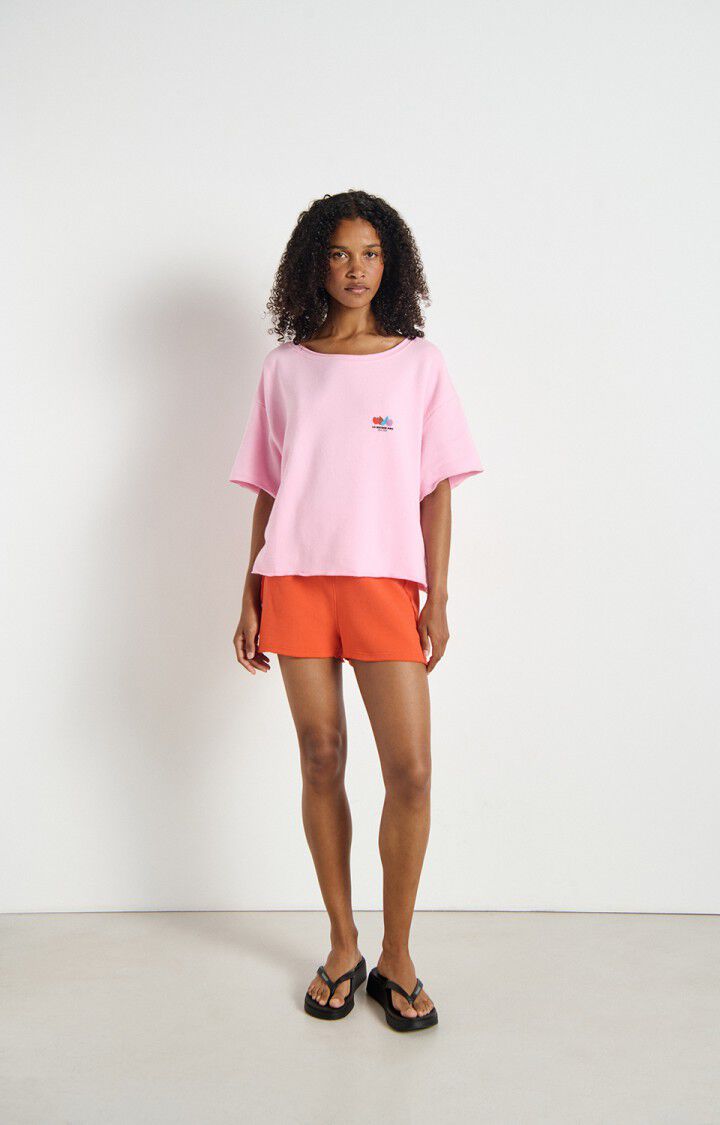 Women's shorts Atubay, GAZPACHO, hi-res-model