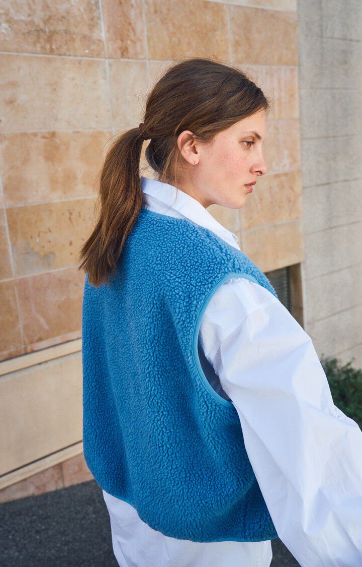 Women's jacket Hoktown - CELESTIAL 0 Sleeveless Blue - H25