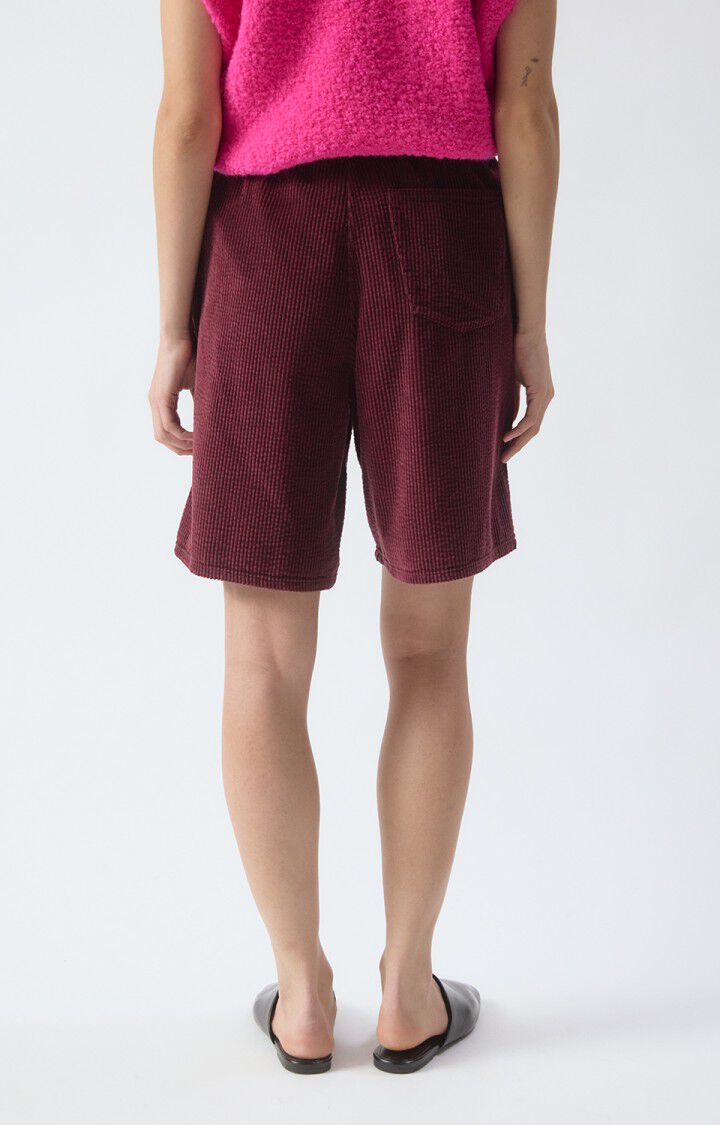 Women's shorts Padow, VINTAGE BEETROOT, hi-res-model