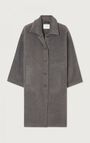 Women's coat Bydrock, MELANGE CHARCOAL, hi-res