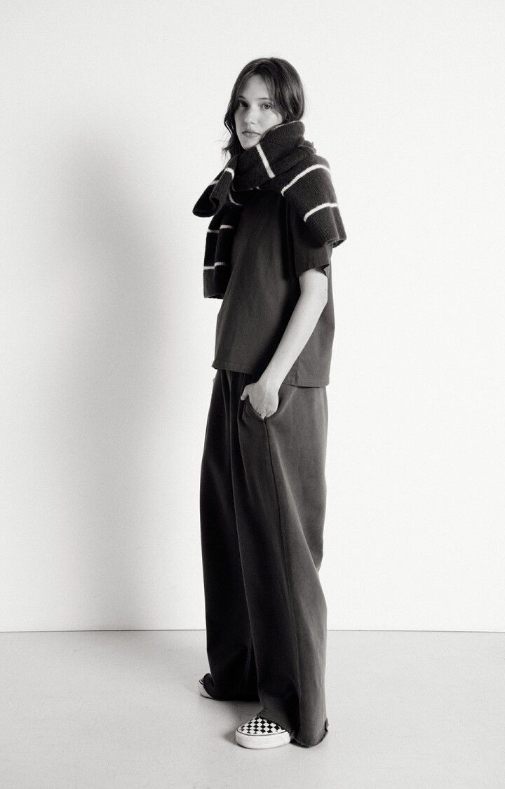 Women's t-shirt Fizvalley, VINTAGE ROYAL BLUE, hi-res-model