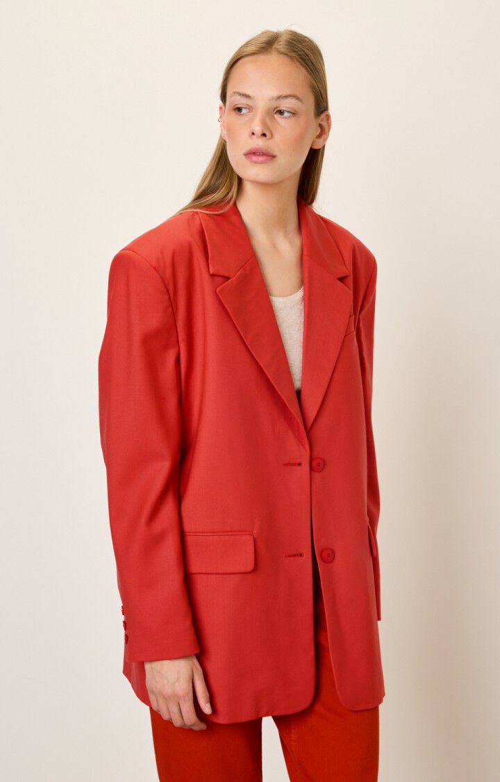 Women's blazer Tabinsville - RED BERRIES - Red - XS-S