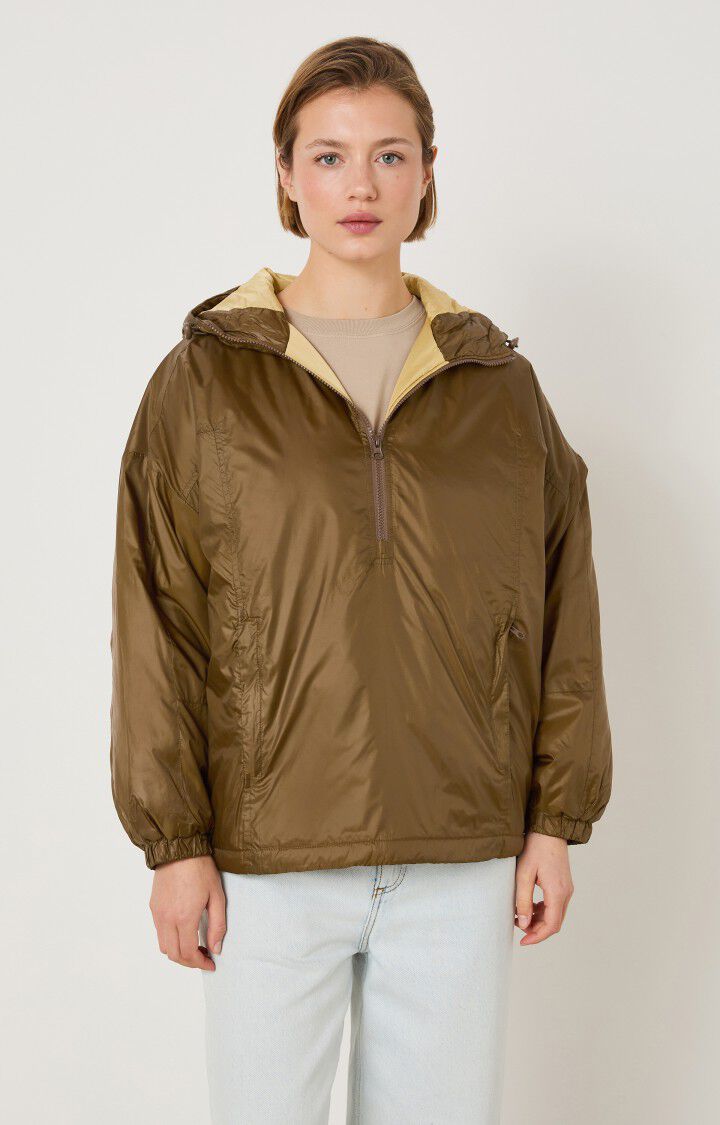 Women's jacket Lixobay - SOIL - Brown