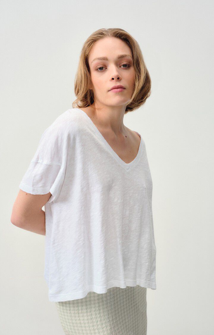 T-shirt femme Sully, BLANC, hi-res-model