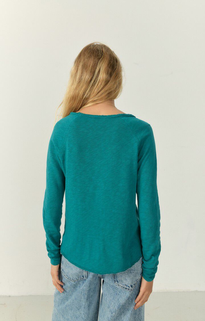 Damen-t-shirt Sonoma, VINTAGE-ENTENGRüN, hi-res-model