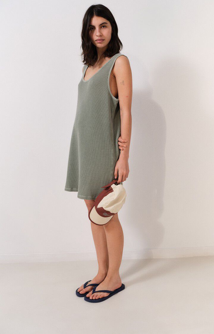 D&eacute;bardeur femme Uscow - VERVEINE VINTAGE - Vert - XS-S