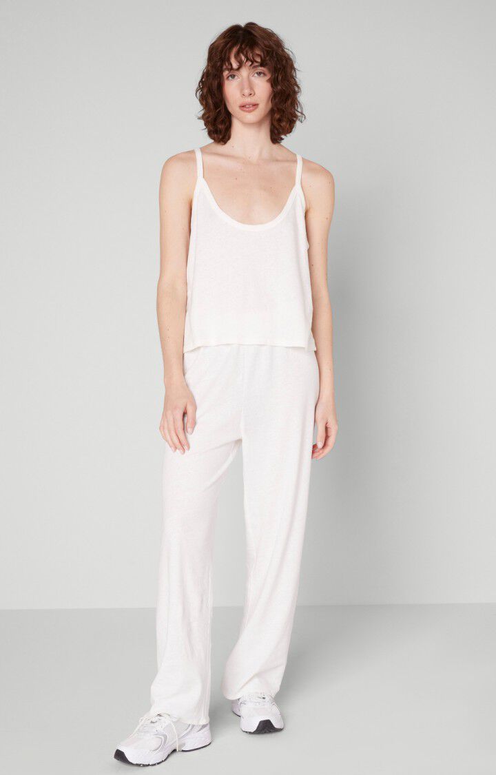 Women's top Poxson - WHITE - White - S