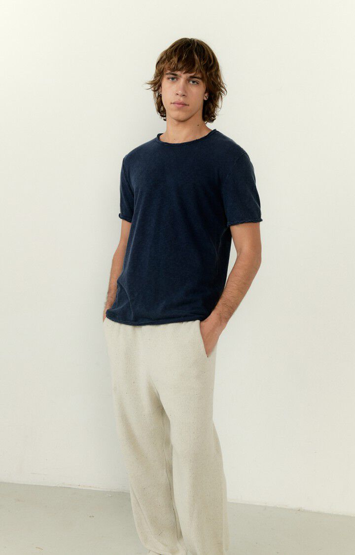 T-shirt homme Sonoma, NAVY VINTAGE, hi-res-model