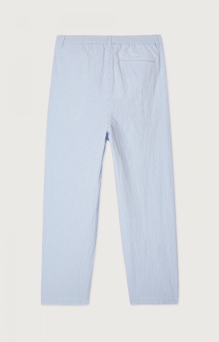 Herren-Hose Keostreet - HIMMLISCHE STREIFEN - Blau - Blanc - S