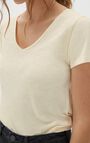 T-shirt femme Jacksonville, BEIGE ROSE VINTAGE, hi-res-model