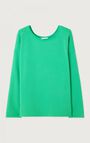 Women's sweatshirt Hapylife - VINTAGE CHLOROPHYLL - Green - XS-S