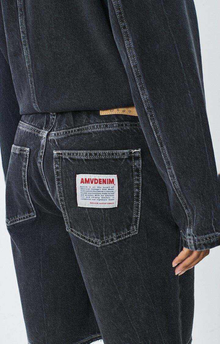 Women's shorts Yopday - BLACK VINTAGE Black - H25 | American