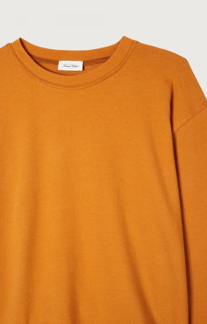 Camiseta mujer Ypawood - CALABAZA JASPEADO - Naranja - M-L