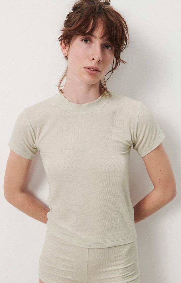 T-shirt donna Wepy, NEBBIA SCREZIATO, hi-res-model