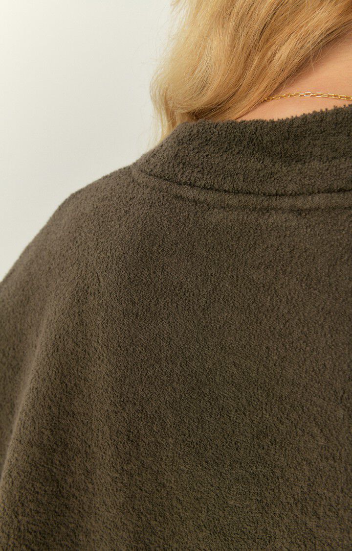 Women's sweatshirt Bobypark, BROWN, hi-res-model