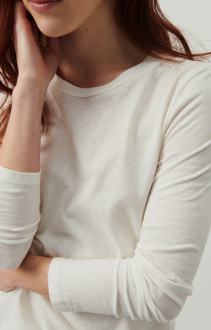Women's t-shirt Gamipy, WHITE, hi-res-model