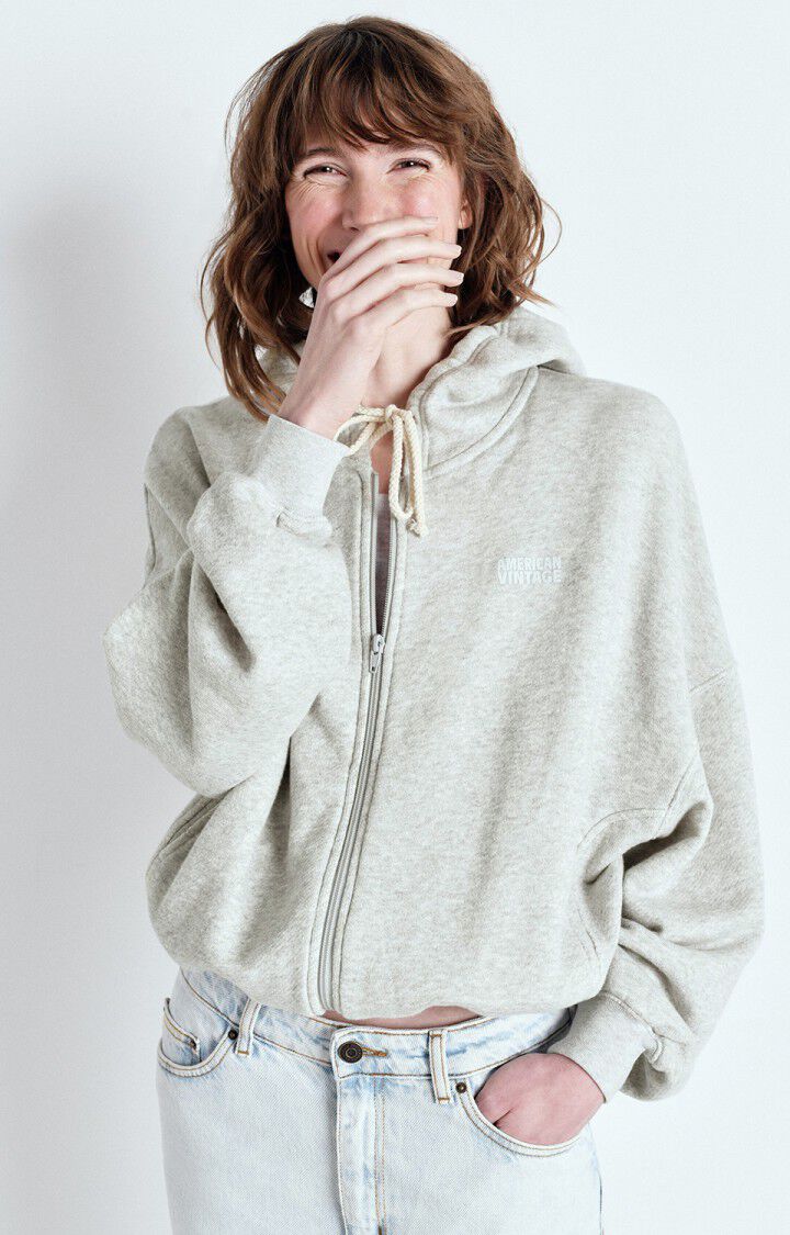 Women's hoodie Kodytown, POLAR MELANGE, hi-res-model