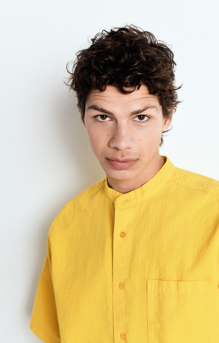 Men's shirt Rygybay, POLLEN, hi-res-model