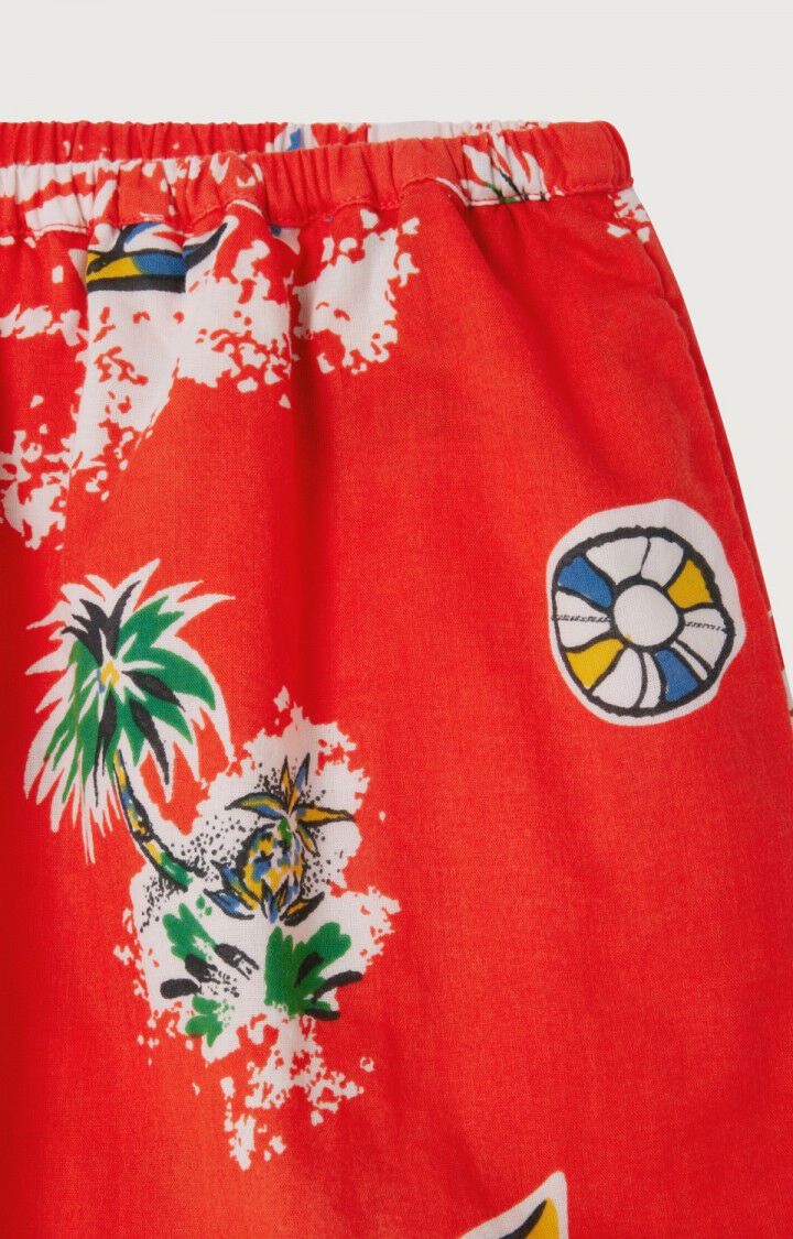 Women's shorts Bygoo - BENY - Red - Vert - Blanc - S
