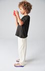 T-shirt enfant Gamipy, ANTHRACITE CHINE, hi-res-model
