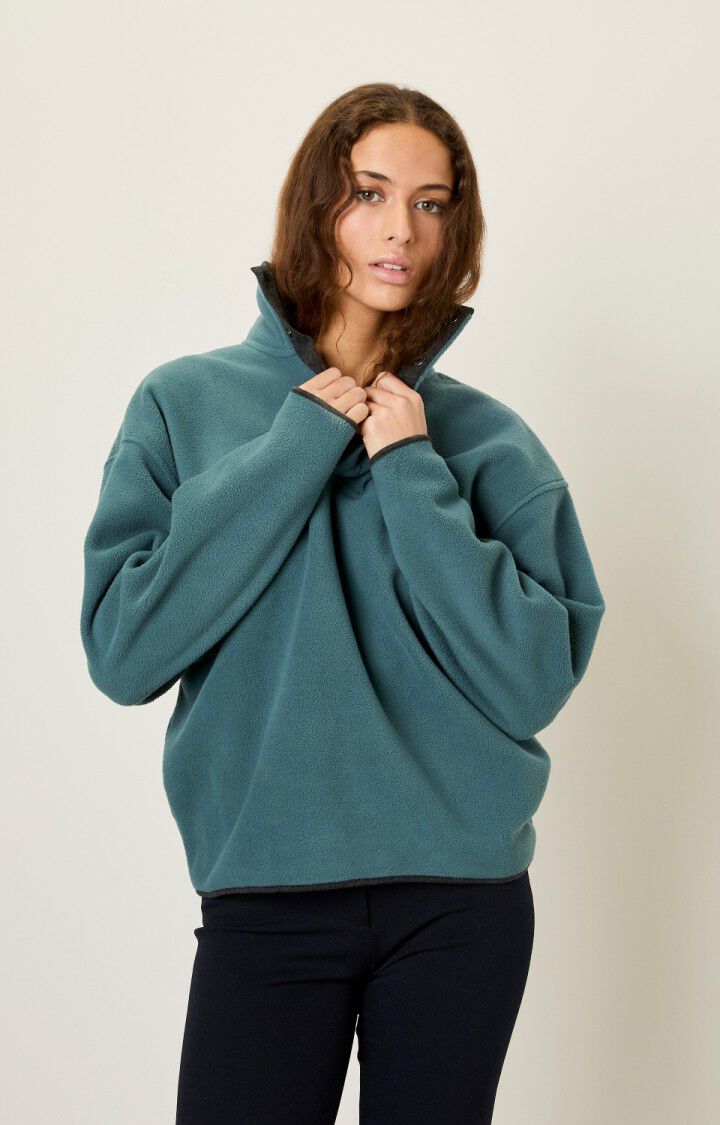 Women's sweatshirt Tequio - MALLARD - Blue