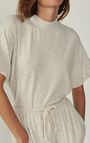Damen-t-shirt Ypawood, GRAU MELIERT, hi-res-model
