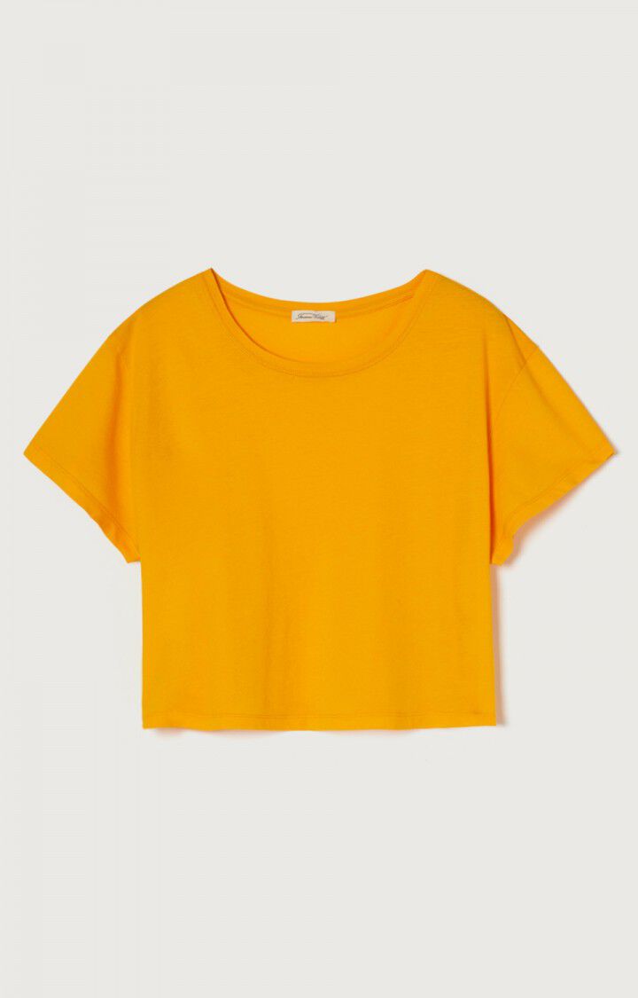 Women's t-shirt Decatur, SAFFRON, hi-res