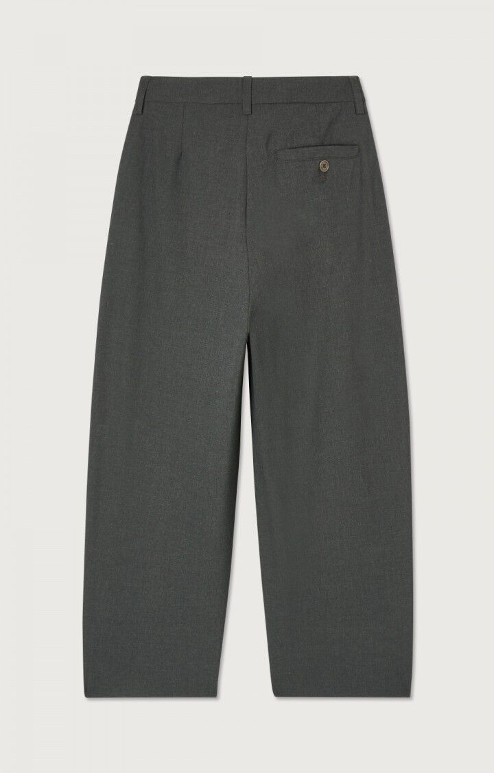 Women's trousers Kabird, MELANGE CHARCOAL, hi-res