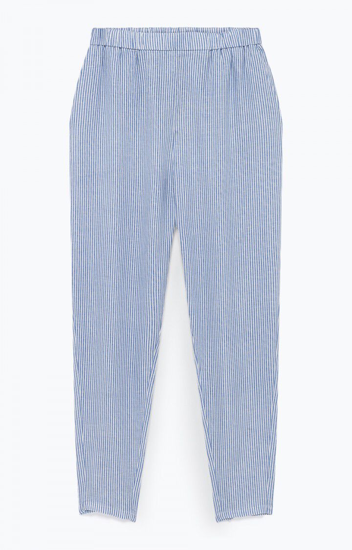 Pantalone donna Mukadance - STRISCE BLU - Blu - Blanc