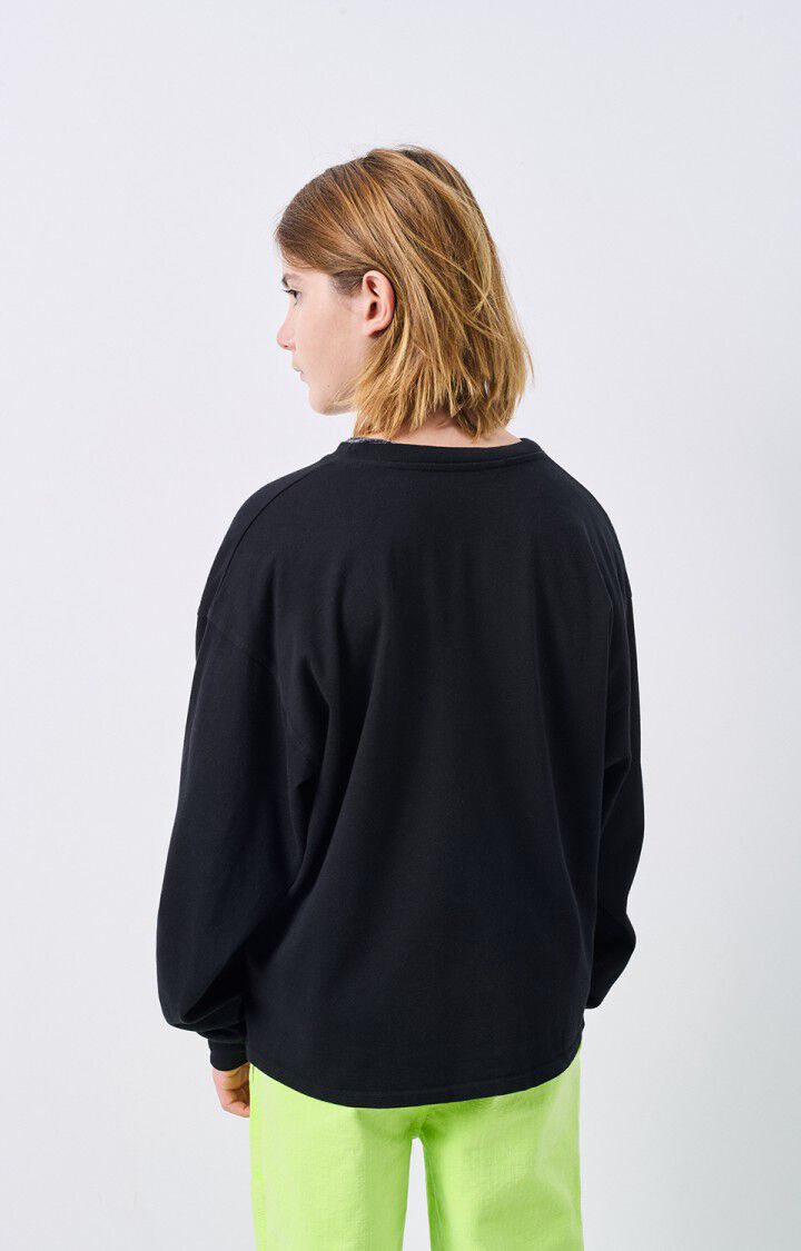 T-shirt enfant Fizvalley - NOIR - Noir - 3