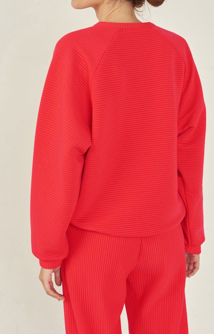 Women's sweatshirt Wizz, ACID PINK, hi-res-model