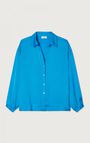 Women's shirt Widland, AZUR BLUE, hi-res