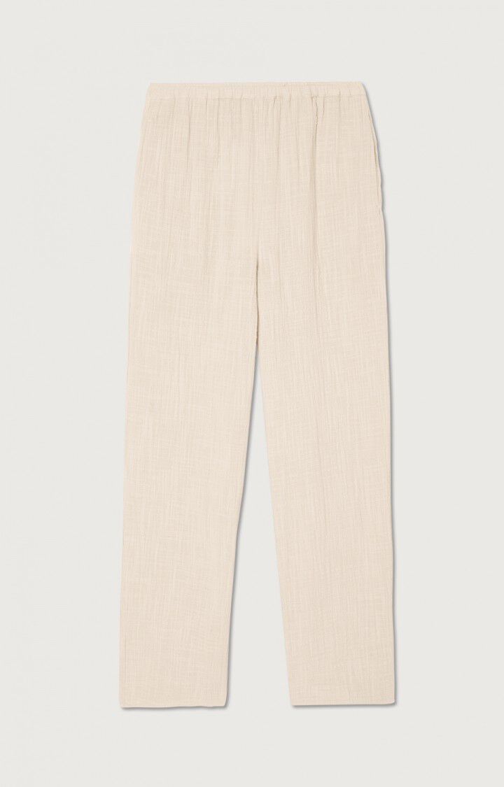 Women's trousers Oyobay - MASTIC - Beige