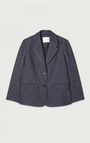 Women's blazer Anybay, MELANGE CHARCOAL, hi-res