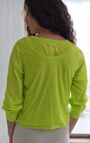 D&eacute;bardeur femme Apoly - CITRUS FLUO - Jaune - S