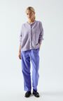 Women's trousers Dakota - PROVENCE MELANGE - Violet - S