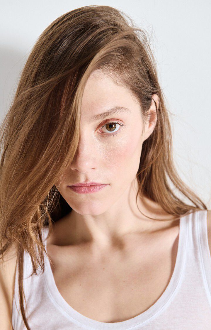 Women's tank top Massachusetts, WHITE, hi-res-model