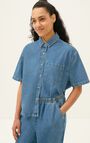 Women's shirt Gowbay, MEDIUM BLUE, hi-res-model