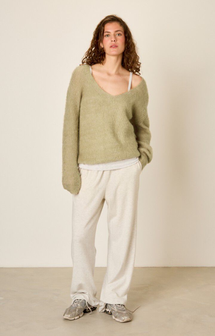 Damenpullover Yanbay - BRAUNER ZUCKER - Braun - XS-S