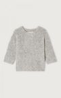 Pull enfant Zolly, GRIS CHINE, hi-res