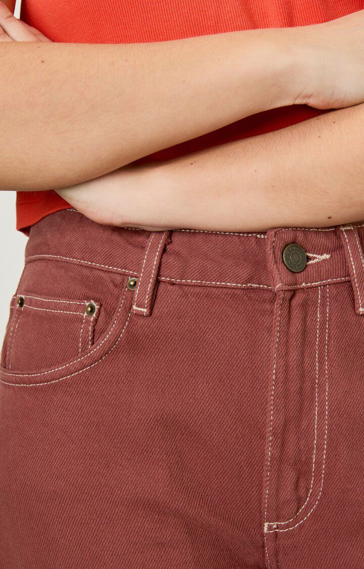 Women's jeans Tineborow - DESIRE - Brown - 25