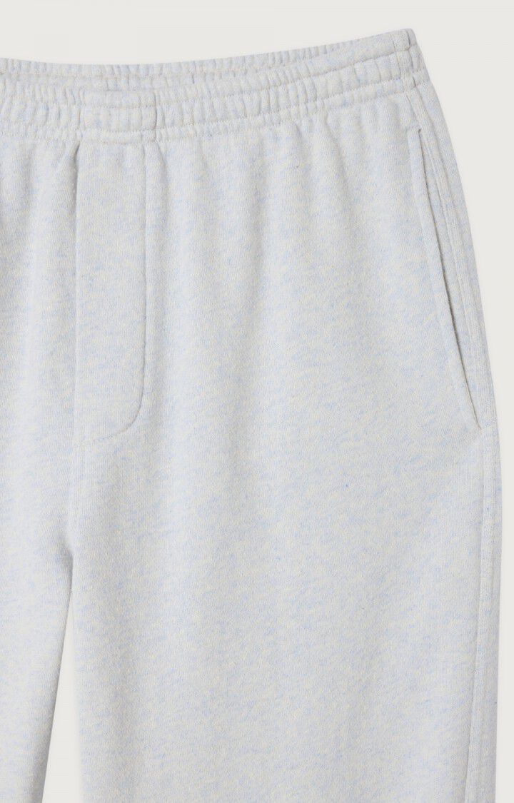 Men's joggers Dantown - MELANGE SKY BLUE - Blue - S