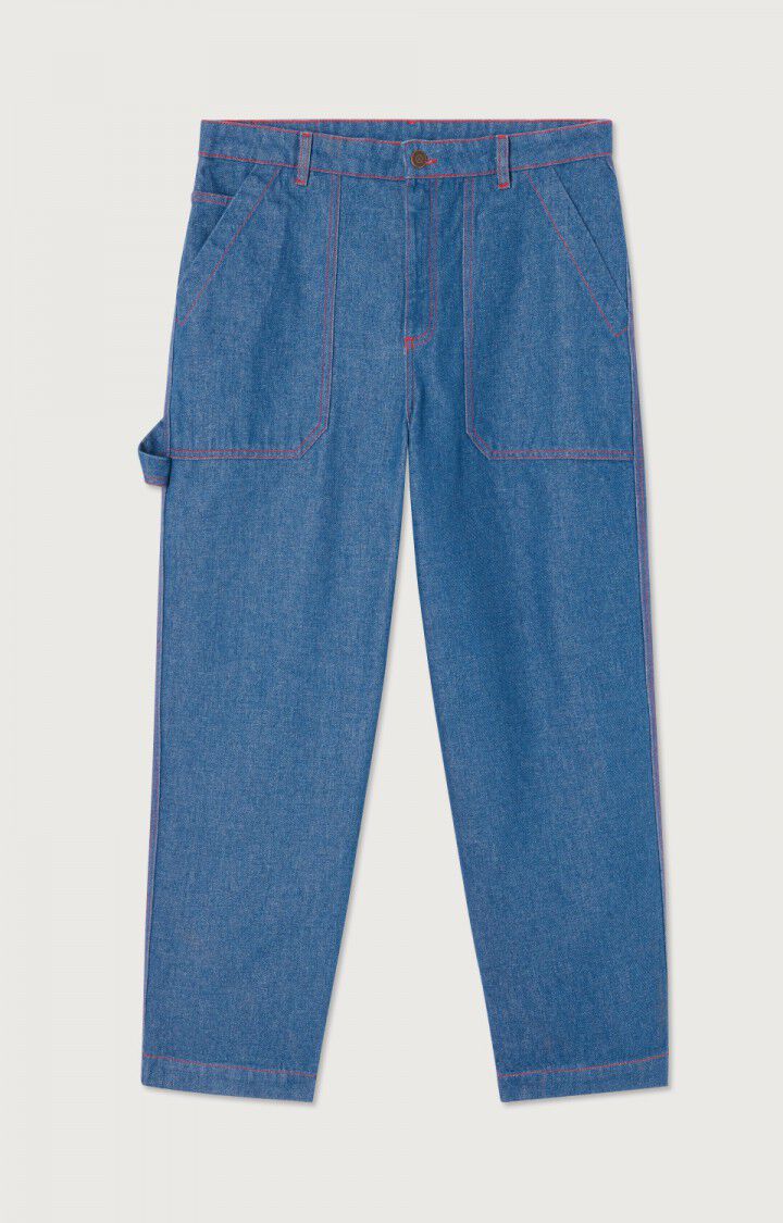 Men's worker jeans Faow - BLUE - Blue