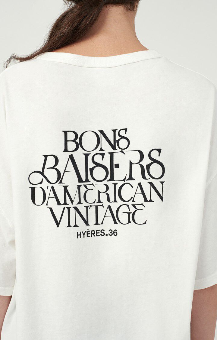T-shirt mixte Bons Baisers d’American Vintage