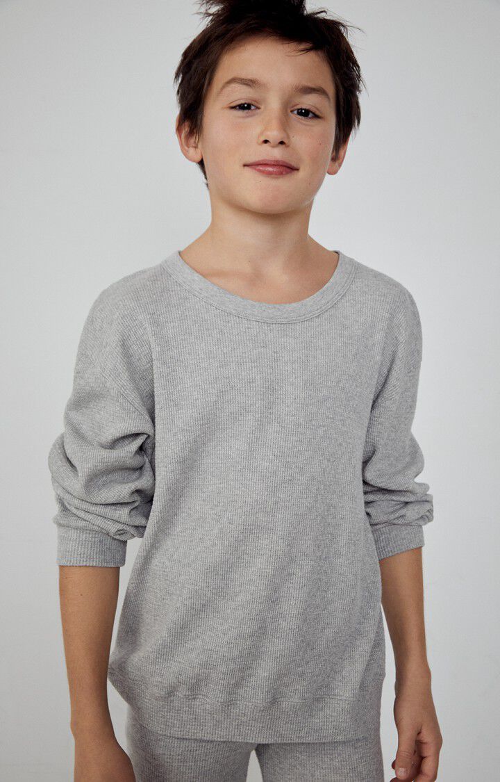 Kinder-T-Shirt Pumbo, GRAU MELIERT, hi-res-model