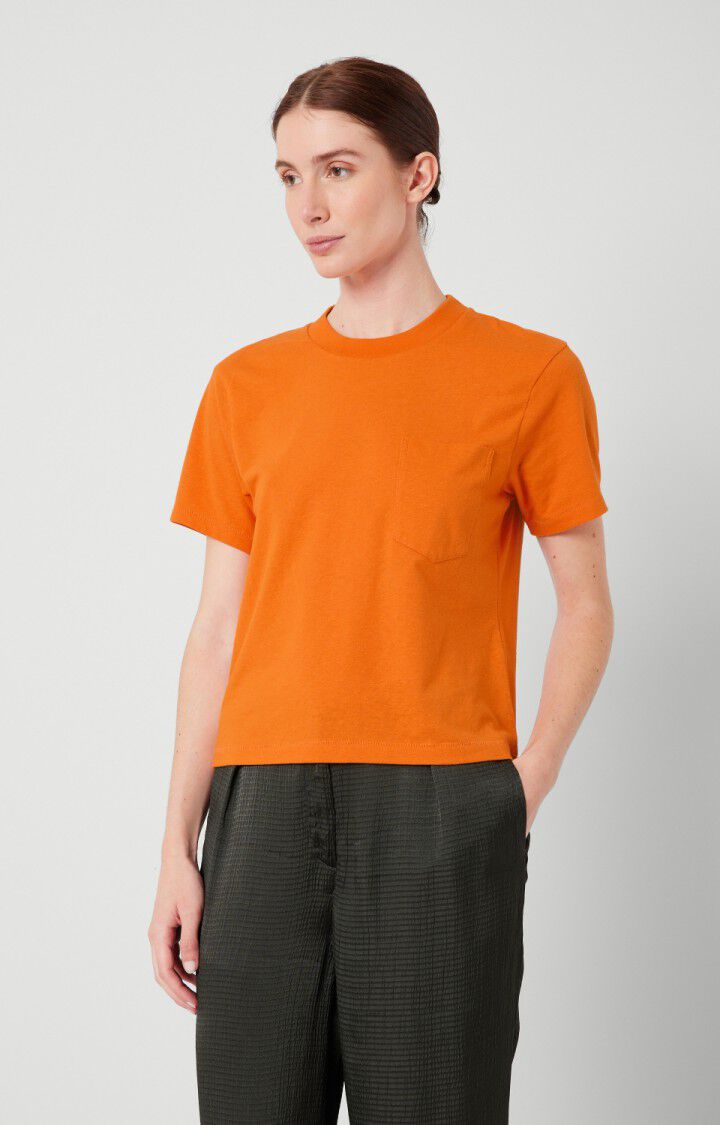 Damen-t-shirt Seyes, KüRBIS, hi-res-model