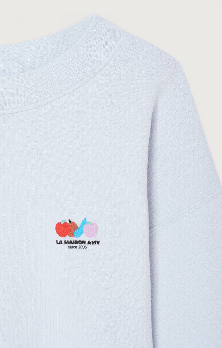 Women's sweatshirt Atubay, BABY BLUE, hi-res