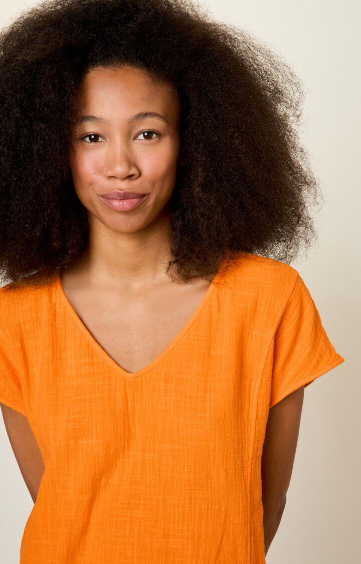 Abito donna Oyobay - ARANCIATA - Arancione - XS-S