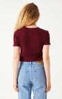 Women's t-shirt Sonoma - VINTAGE CHERRY - Red - S